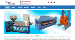 Desktop Screenshot of demir-makina.com.tr